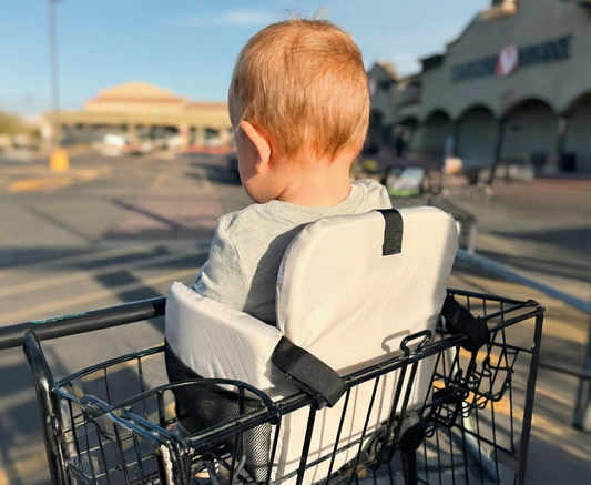 Ab wann kann ein Baby im Kindersitz eines Einkaufswagens sitzen? (Sicherheit + Altersratgeber)