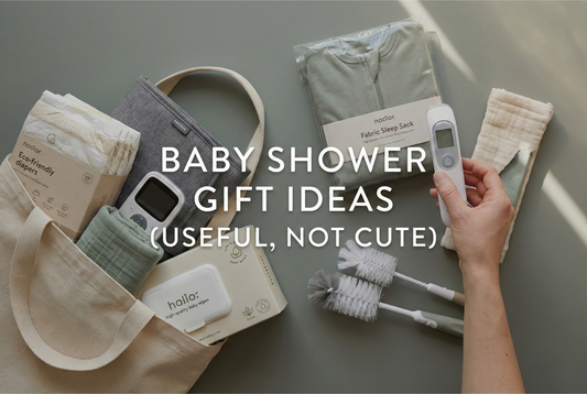 Geschenkideen zur Baby-Party für frischgebackene Eltern (praktisch statt nur süß)